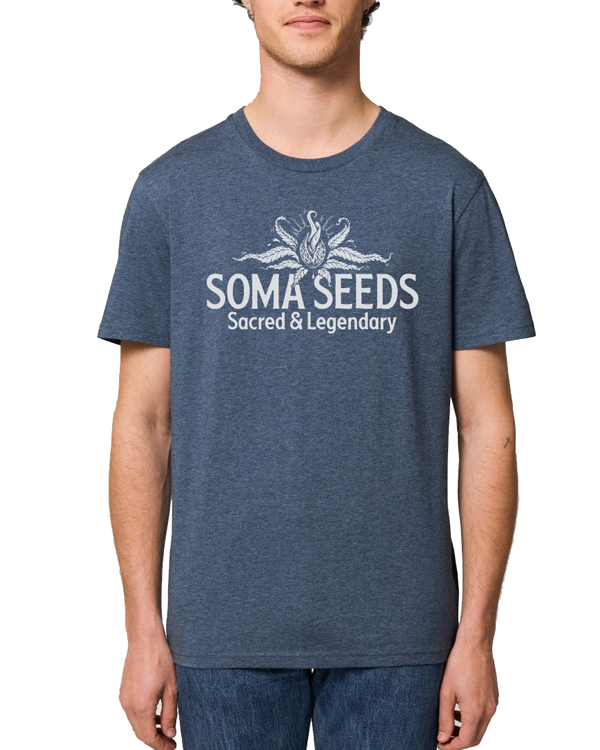 SOMA SEEDS UNISEX T-SHIRT – Soma's Sacred Seeds – Sacred and