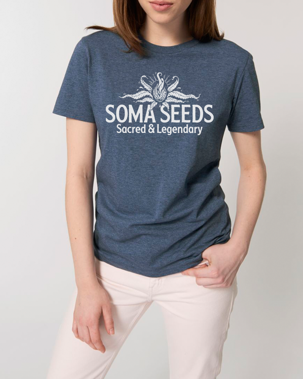 SOMA SEEDS UNISEX T-SHIRT – Soma's Sacred Seeds – Sacred and legendary  award winning cannabis seeds