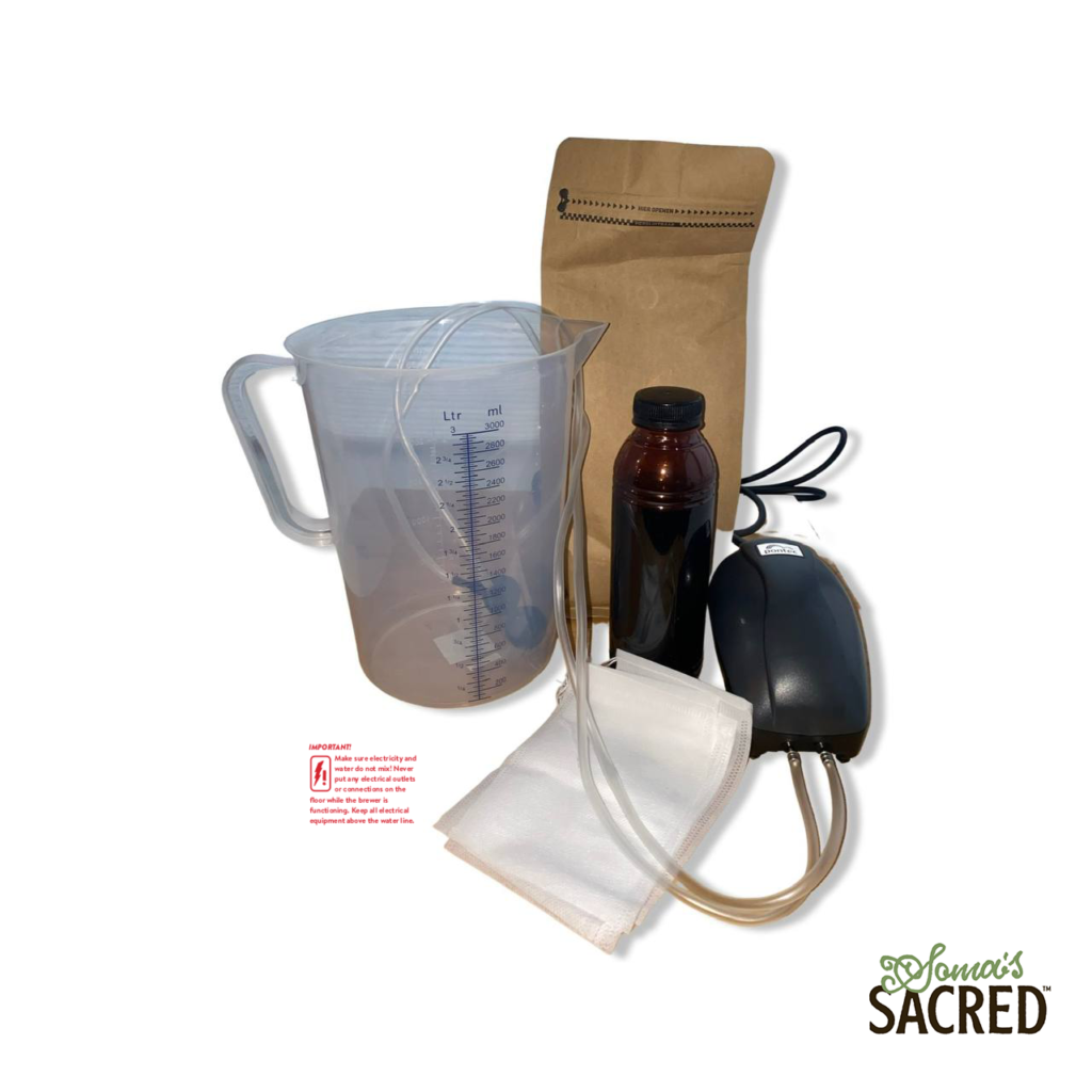 Compost Tea Brewer Small Soma's Sacred Seeds Sacred and legendary