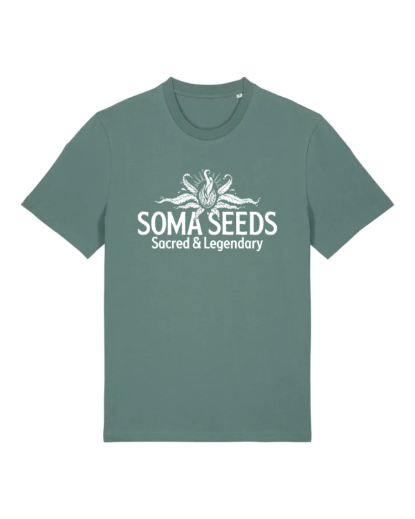 Soma Seeds Original Logo T-shirt 2024 (Green Bay)