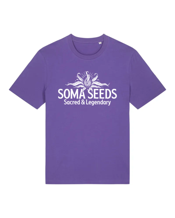 Soma Seeds Original Logo T-shirt 2024 (Purple)