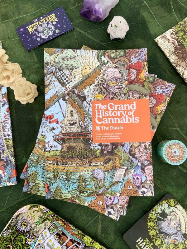 The Grand History of Cannabis - The Dutch (2nd Edition)